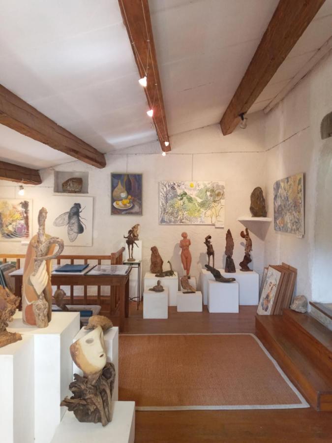 Appartement Chez L'Artiste Minerve Eksteriør billede