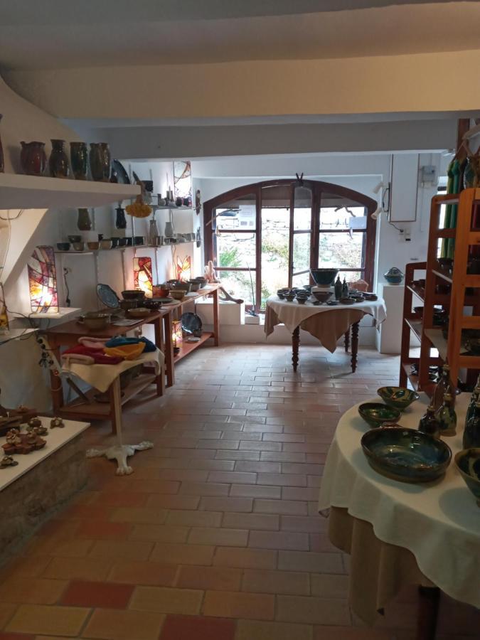 Appartement Chez L'Artiste Minerve Eksteriør billede
