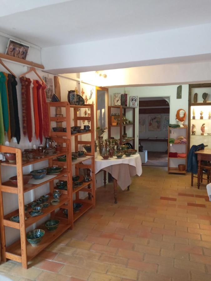 Appartement Chez L'Artiste Minerve Eksteriør billede