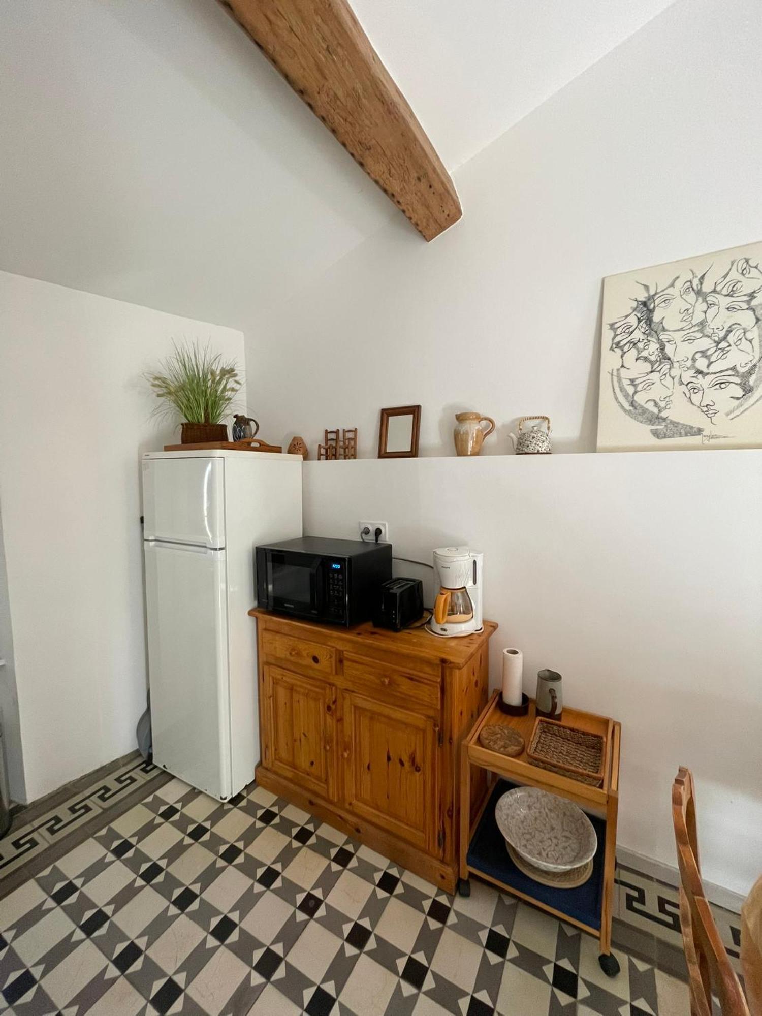 Appartement Chez L'Artiste Minerve Eksteriør billede